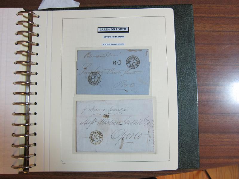 0014 (95).jpg -     Lote:    14      Marcofilia      Lotes Especiais       Descrição:      Portugal.   Colecção montada em dois álbuns com estudo especializado das marcas de duplo círculo e circulares do Porto, com selos de diversas emissões e cartas. Lote a ver.        Lote       Valor Base:     &euro; 1.500,00     Valor Venda:     &euro; 1.500,00     
